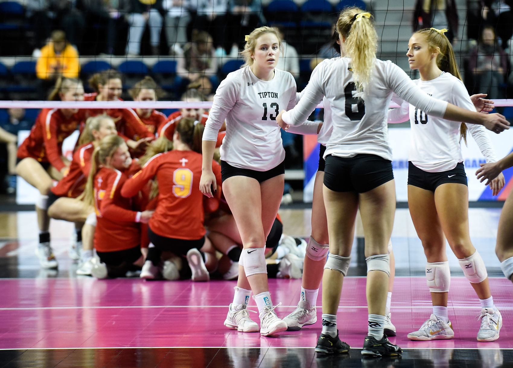 Iowa State Volleyball 3A Tipton vs. Kuemper Catholic